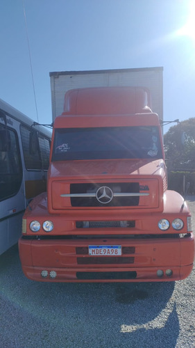 Caminhão 1620 Baú Com 70 Cúbicos