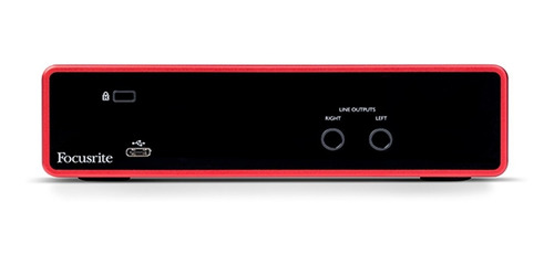Imagen 4 de 5 de Focusrite Scarlett 2i2 3ra Gen Interface Audio Envio Y Meses
