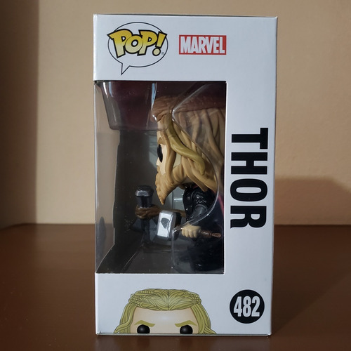 Funko Pop! Marvel Avengers Endgame Thor #482 Se Original (Usado)