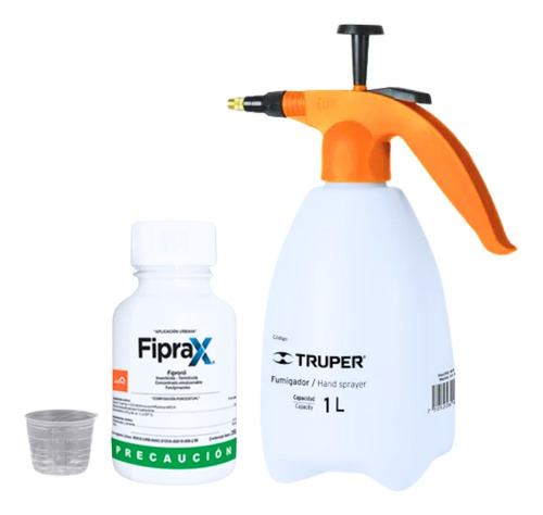 Control De Plagas  Fiprax + Fumigadora + Dosificador