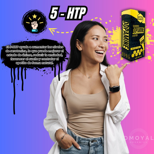 Dopamine Black Coffee Con Triptofano Y Mucuna Black Fusion