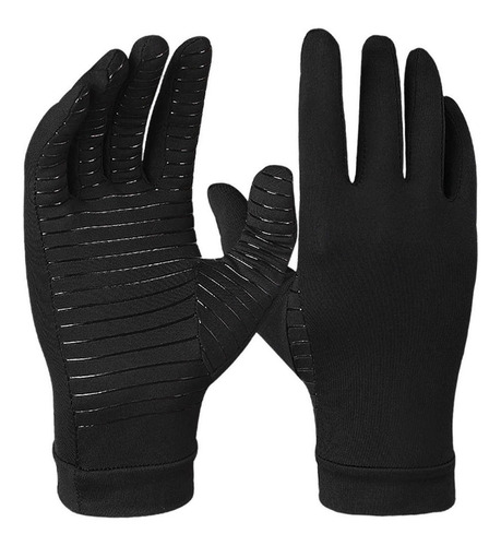 Guantes De Compresión Para Artritis, Ajuste Cómodo Para M