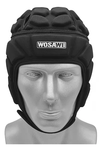 Casco De Portero Ajustable, Protector De Fútbol Deportivo