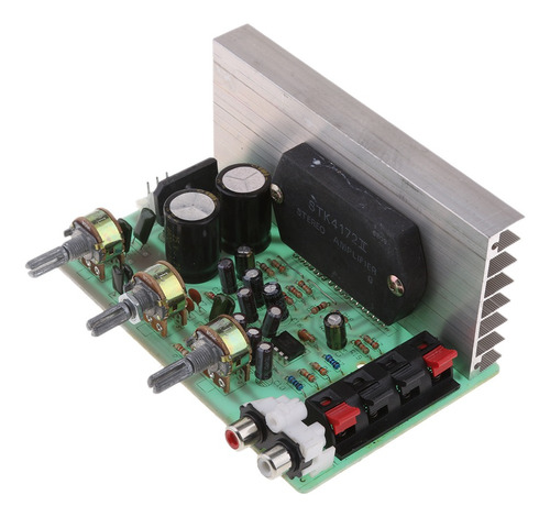 Y) 1x Módulo De Amplificador De Dc 12v De Dx0408 100w Con