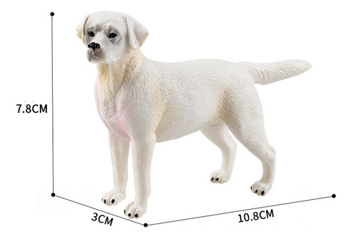 3 Paquete De 2 A 4 Modelos De Figuras De Perro 3 Piezas