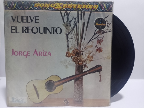 Disco Lp Jorge Ariza / Vuelve El Requinto