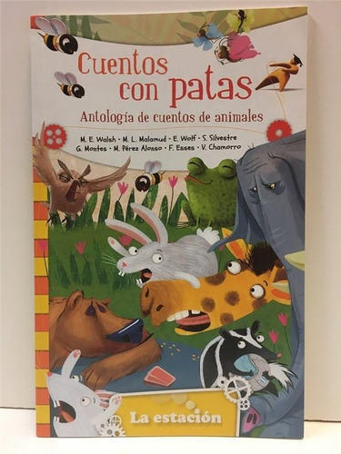 Cuentos Con Patas - 2020 -  6 Años-arroyo Martinez, Carola;