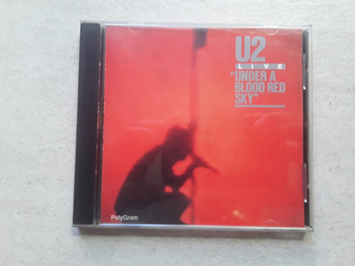 U2 - Live Under A Blood Red Sky - Cd / Kktus