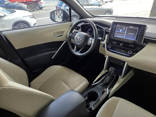 Toyota Corolla Cross 1.8 VVT-I HYBRID FLEX XRX CVT