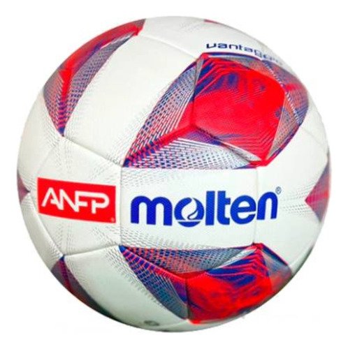 Balón Fútbol Molten Vantaggio 1000 Logo Anfp 2023 (t.5) Color Blanco