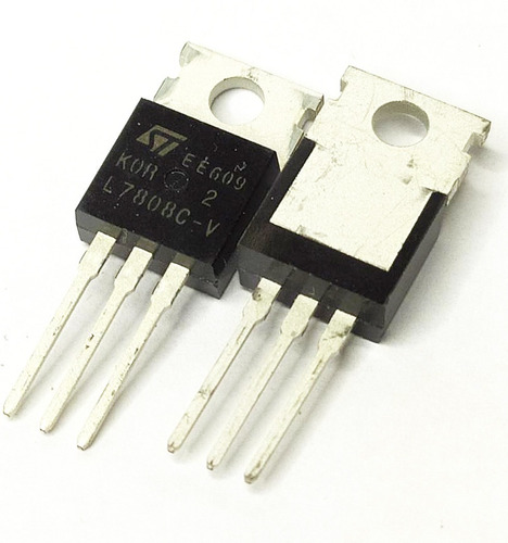 L7808cv L7808 Nte964 Transistor Regulador 