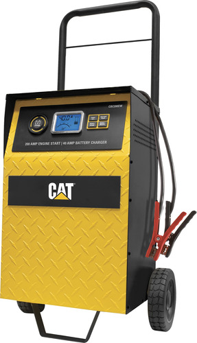Cat Cbc200ew Cargador Bateria Profesional 40 Amperio 3 Motor