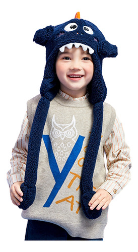 Bonita Orejera Con Forma De Animal Para Niños, Gorro Ears Wi