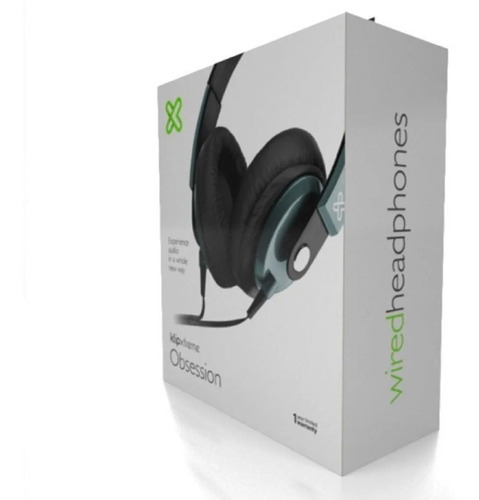 Imagen 5 de 5 de Auriculares Over Ear Klipxtreme Khs-550 Obsession Mic Negro