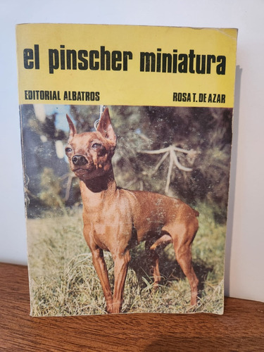 Libro El Pinscher Miniatura