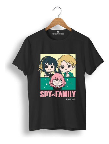 Remera: Spy X Family Kawuaii (1) Memoestampados