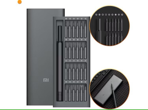 Kit De Destornilladores Xiaomi 24 En 1 Sellado Y Garantía!