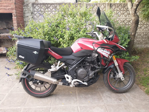 Benelli Trk251. Todos Los Accesorios, Baules Y Protecciones.