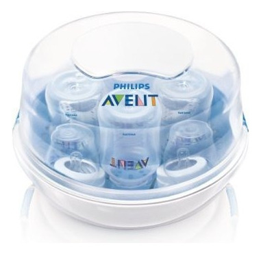 Esterilizador A Vapor Para Microondas De Philips Avent Para 