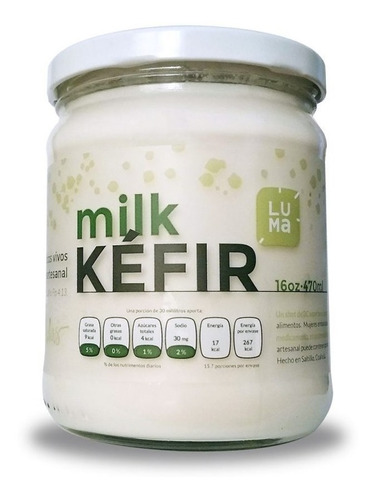 Kéfir Milk Individual