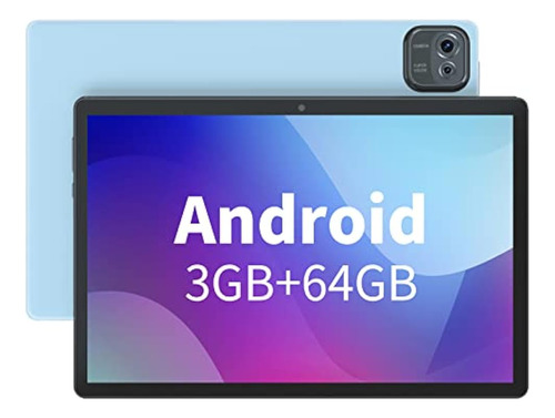 Tabletas Android De 10 Pulgadas, 3 Gb De Ram+64 Gb