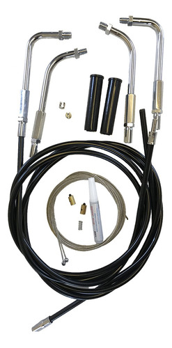 Venhill U01-4-403-bk Kit Cable Acelerador Ralenti Para H-d