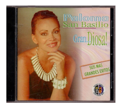 Cd Paloma San Basilio Gran Diosa