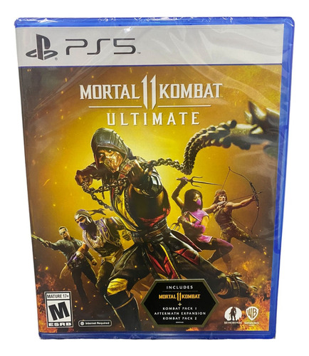 Mortal Kombat 11 Ultimate Para Ps5/ Play 5 Nuevo Fisico