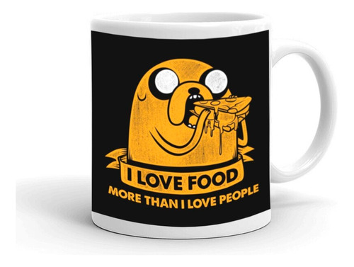 Taza/tazon/mug 23 Jake El Perro Amo Comer