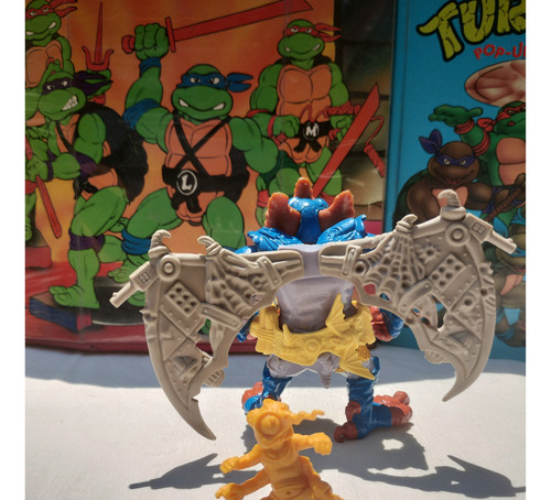 Tmnt Playmates Wingnut & Screwloose (Usado)