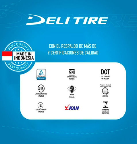 Llanta Deli Tire Sport 130/70-17 62s Slash Uso Sin Cámara