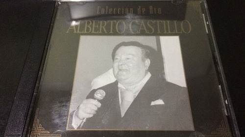 Alberto Castillo  Coleccion De Oro  Cd Nuevo Cerrado