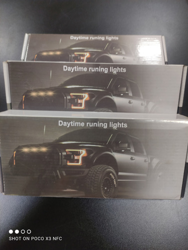 Luces Led Grill Parrilla Toyota Tacoma Hilux 4runner Fortune