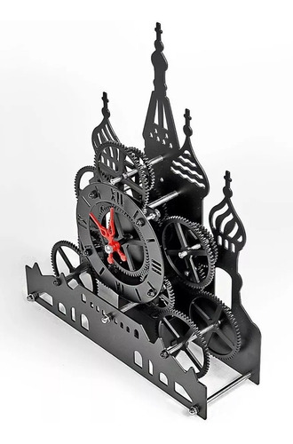 Reloj De Mesa Diseño Iglesia Plaza Roja De Moscu