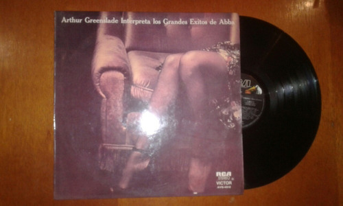 0099 Disco Vinilo Arthur Greenslade Interpreta Abba