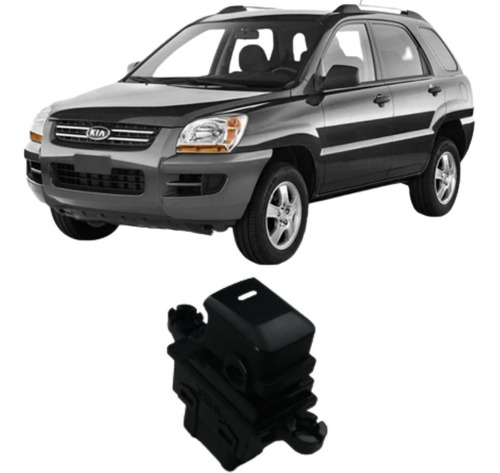 Botão Vidro Elétrico Simples Kia Sportage 2005 2006 2007