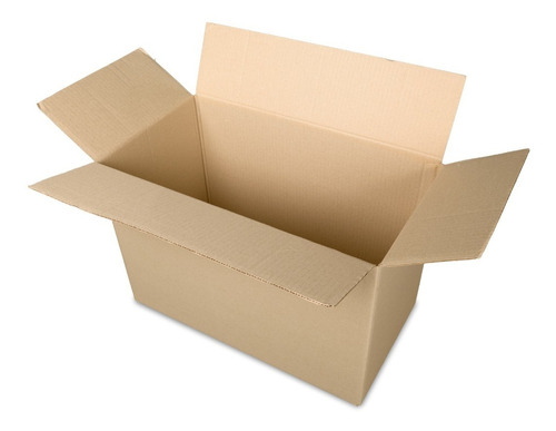 Cajas De Carton Embalaje 60x40x40 /pack De 10 Cajas