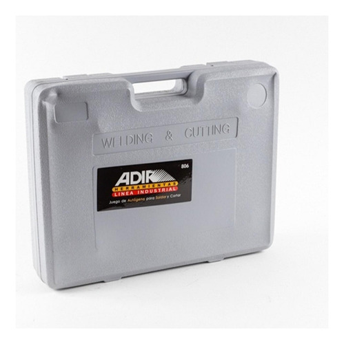 Kit Para Soldar Y Cortar Autogena 806 Adir