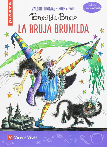La Bruja Brunilda - Piñata (manuscrita)