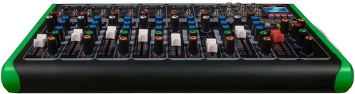 Imagen 4 de 4 de Consola Pro Bass Pm-1224 Bt Usb Mixer 8 Canales Bluetooth