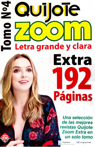 Quijote Zoom Extra Tomo N° 4 - 192 Paginas