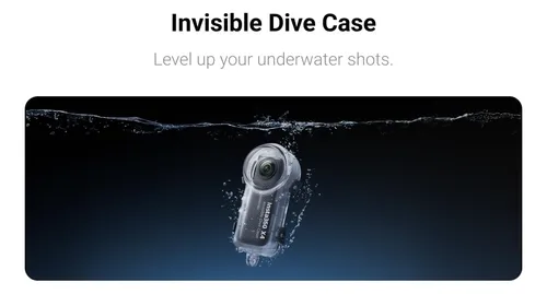 Insta360 Estuche De Buceo Invisible X4 Resistente Al Agua