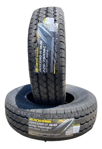 Llantas 225/75 R16c Blackhack