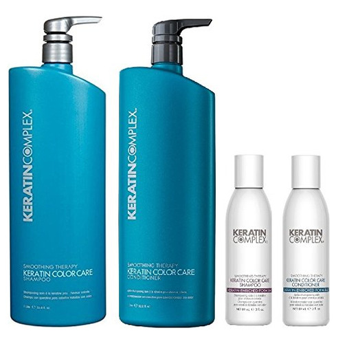Keratin Complex Color Care Shampoo N Conditioner And Travel
