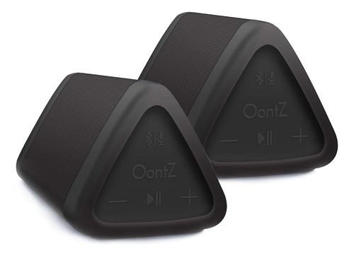 Angle De Oontz 3 Altavoz Bluetooth, Dual Edición, Rango De B