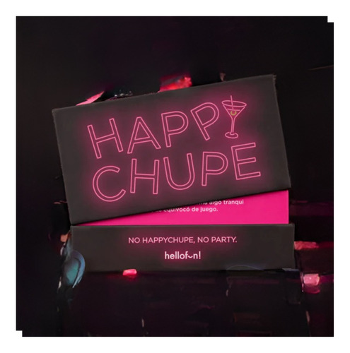 Happy Chupe Juego De Mesa Hellofun