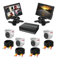 Comprar Kit 4 Camaras Quad 7 PuLG Maquinaria Agricola 2 Monitores