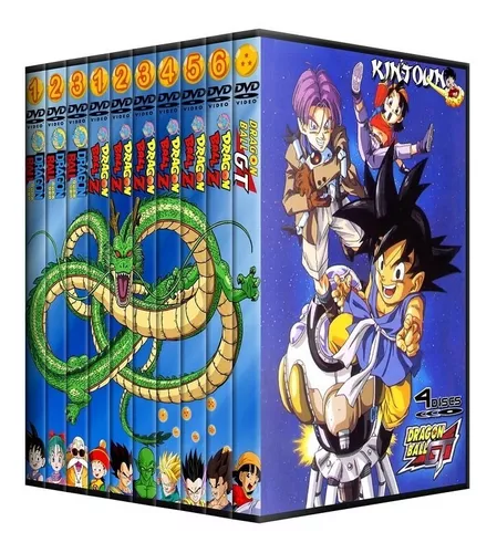 Dragon Ball GT - 3° Temporada Shen-Longs Malígnos - S&S DVD's