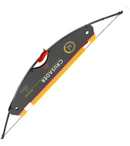 Arco Recurvo Ek Archery Crusader 130cm 15libras Negr Juvenil
