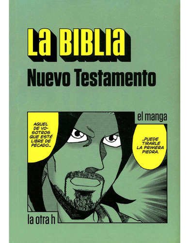 Biblia La Nuevo Testamento Manga